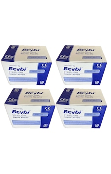 Beybi 21 G X 11/4" Steril Yeşil İğne Ucu 100 Adet 4 Kutu Beybi 21 G X 11/4" Steril Yeşil İğne Ucu 100 Adet 4 Kutu
