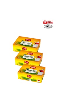 Siyah Çay Demlik Poşet Çay 48'li X 3 Paket Siyah Çay Demlik Poşet Çay 48'li X 3 Paket