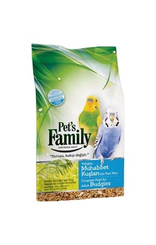 Pet's Family Yetişkin Muhabbet Kuş Yemi 400 G Pet's Family Yetişkin Muhabbet Kuş Yemi 400 G