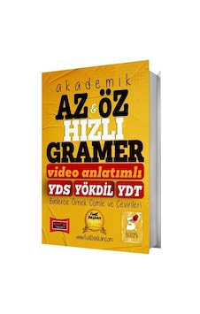 Yargı Yds Yökdil Ydt Az Ve Öz Hızlı Gramer Video Anlatımlı - Fuat Başkan Yargı Yds Yökdil Ydt Az Ve Öz Hızlı Gramer Video Anlatımlı - Fuat Başkan