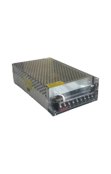 Yıldırım 12v 33 A Mper Metal Kasa Güvenlik Kamera Adaptörü Yıldırım 12v 33 A Mper Metal Kasa Güvenlik Kamera Adaptörü