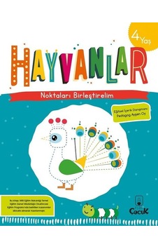 Noktaları Birleştirelim - Hayvanlar - 4 Yaş- Floki Çocuk Noktaları Birleştirelim - Hayvanlar - 4 Yaş- Floki Çocuk