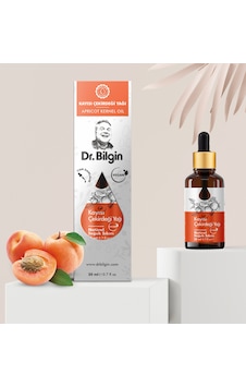 Dr. Bilgin Kayısı Çekirdeği Yağı 20 ML Dr. Bilgin Kayısı Çekirdeği Yağı 20 ML