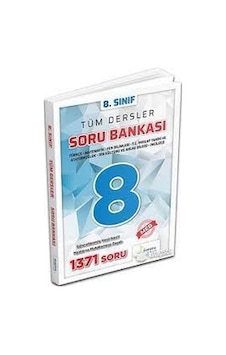 8. Sınıf Tüm Dersler Soru Bankası Europa Yayınları