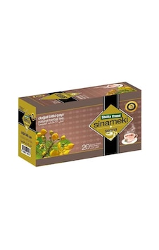 Shiffa Home Sinameki Doğal Bitki Süzen Poşet Çay 20 x 1.5 G Shiffa Home Sinameki Doğal Bitki Süzen Poşet Çay 20 x 1.5 G