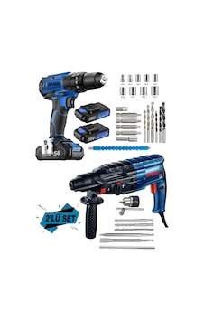 Dragro DRG-eko4258 Mavi Eko 2 Li Set 4200 W Kırıcı Delici Hilti 58 V Setli Şarjlı Matkap Dragro DRG-eko4258 Mavi Eko 2 Li Set 4200 W Kırıcı Delici Hilti 58 V Setli Şarjlı Matkap