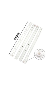 Flore Ersa Er-392 Çekmece Rayı 35cm 2 Parça Takım - 25'li Paket Diğer Flore Ersa Er-392 Çekmece Rayı 35cm 2 Parça Takım - 25'li Paket Diğer