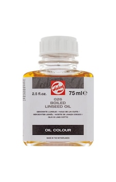 Talens Boiled Linseed Oil 026 Kaynatılmış Keten Yağı 75Ml Talens Boiled Linseed Oil 026 Kaynatılmış Keten Yağı 75Ml