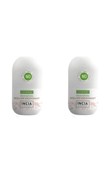 Incia Naturel Kadın Roll-On Deodorant 50 ML x 2 Incia Naturel Kadın Roll-On Deodorant 50 ML x 2