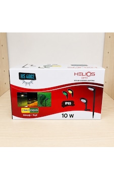 Helıos Solar Bahçe Aydınlatma 10w Helıos Solar Bahçe Aydınlatma 10w
