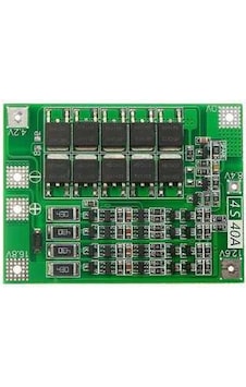 4S 40A 18650 Lipo Pil Balans Devresi Bms Modülü
