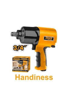 İngco Endüstriyel Havalı Somun Sıkma 3/4"" 7000 D/d Aıw341301