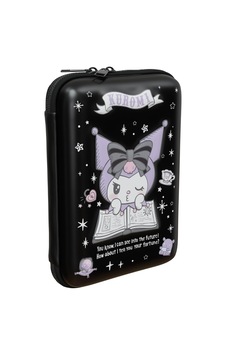 Wiggle Kuromi Temalı Lisanslı Kabartmalı Mat Okul Kalem Kutusu Çift Bölmeli Çocuk Kalem Çantası Siyah1 Diğer Wiggle Kuromi Temalı Lisanslı Kabartmalı Mat Okul Kalem Kutusu Çift Bölmeli Çocuk Kalem Çantası Siyah1 Diğer