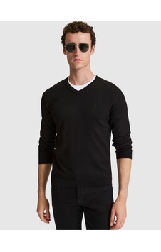 Pierre Cardin Siyah Slim Fit Basic Kazak 50315510-vr046 Pierre Cardin Siyah Slim Fit Basic Kazak 50315510-vr046