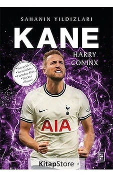 Kane - Sahanın Yıldızları - Harry Coninx - Parodi Yayınları Kane - Sahanın Yıldızları - Harry Coninx - Parodi Yayınları