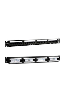S-Link Sl-F624 24Lü Ftp Cat6 Patch Panel S-Link Sl-F624 24Lü Ftp Cat6 Patch Panel