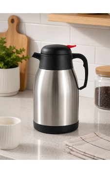 Penguen 2 Litre Paslanmaz Çelik Termos Çift Katlı Vakumlu Termos Renkli Penguen 2 Litre Paslanmaz Çelik Termos Çift Katlı Vakumlu Termos Renkli