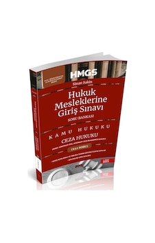 Hmgs Ceza Hukuku Genel Ve Özel Hükümler Soru Bankası Savaş Yayınları Mayıs 2025 Hmgs Ceza Hukuku Genel Ve Özel Hükümler Soru Bankası Savaş Yayınları Mayıs 2025