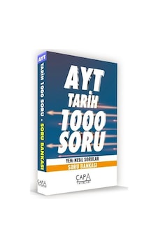 AYT Tarih 1000 Soru / Kolektif AYT Tarih 1000 Soru / Kolektif