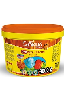 Artakua Probits Discus Granulat 3 KG Kova Cichlid Yemi Artakua Probits Discus Granulat 3 KG Kova Cichlid Yemi