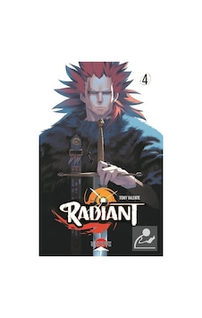 Radiant 4 - Şömizli Kapak - Tony Valente - Senpai Yayınları Radiant 4 - Şömizli Kapak - Tony Valente - Senpai Yayınları