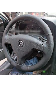 Opel Astra G 2001 Araca Uyumlu Direksiyon Kılıfı Siyah Opel Astra G 2001 Araca Uyumlu Direksiyon Kılıfı Siyah
