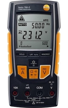 Testo 760-2 Dijital Multimetre-48923