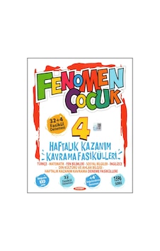 Kurmay 4. Sınıf Haftalık Kazanım Kavrama Fasikülleri 32+4