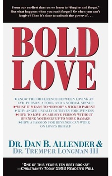 Bold Love Spiritual Formation Study Guides İngilizce - Dan B. Allender