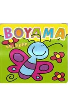 Kelebek Boyama- Net Çocuk Yayınları Kelebek Boyama- Net Çocuk Yayınları