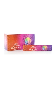 Hem Flower Of Life Masala Aromalı Çubuk Tütsü 15 Gr Düz Renkli Hem Flower Of Life Masala Aromalı Çubuk Tütsü 15 Gr Düz Renkli