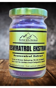 Nurbal Şifa Resveratrol Ekstrak 50 G