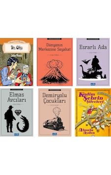Ortaokul Okuma Set Kadim Şehrin Şifreleri Ortaokul Okuma Set Kadim Şehrin Şifreleri