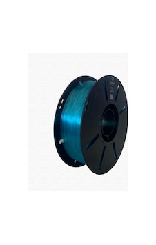 Microzey Petg Şeffaf Buz Mavi Filament - 1.75mm - 1 Kg Microzey Petg Şeffaf Buz Mavi Filament - 1.75mm - 1 Kg
