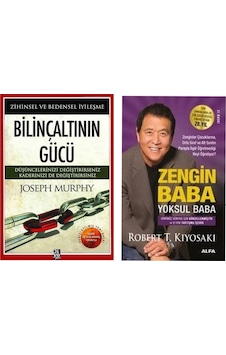 Zengın Baba Yoksul Baba + Bılıncaltının Gucu 2 Takım Zengın Baba Yoksul Baba + Bılıncaltının Gucu 2 Takım