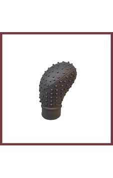 Storeşahin Silikon Vites Topuzu Kılıfı Masajlı Oval Gri Shn0720 Storeşahin Silikon Vites Topuzu Kılıfı Masajlı Oval Gri Shn0720