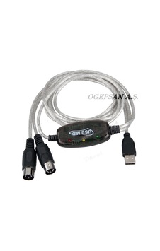 Kaliteli Usb Midi Kablo Pc To Keyboard Kablo