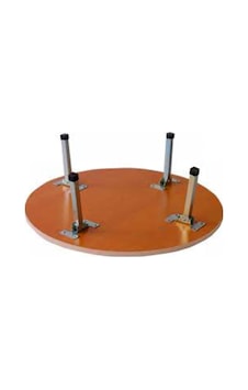 Sofra Ayak Komple Metal 25 Cm Metalik 3 Adet 25 Cm