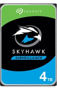 Seagate Skyhawk Surveillance ST4000VX016 3.5" 4 TB 5400 RPM 256 MB SATA 3 HDD