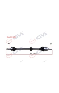 Gva Komple Aks Sağ Toyota Corolla 1.6l 4a-fe Ae101 Ae111 92-00 / 1.3l 2e Ee100 Ee111 94-00 Abs Siz Araçlar İçin 26x23 Komple Boy 925.6mm Gva 4471050 4341020440 4341020441 4341020442 Gva Komple Aks Sağ Toyota Corolla 1.6l 4a-fe Ae101 Ae111 92-00 / 1.3l 2e Ee100 Ee111 94-00 Abs Siz Araçlar İçin 26x23 Komple Boy 925.6mm Gva 4471050 4341020440 4341020441 4341020442