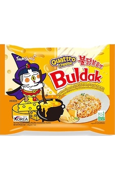 Samyang Buldak Quattro Cheese Hot Chicken Flavor Ramen 140 G Samyang Buldak Quattro Cheese Hot Chicken Flavor Ramen 140 G