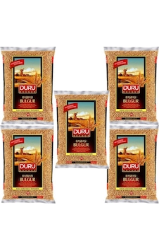 Duru Başbaşı Bulgur 5 x 1 KG Duru Başbaşı Bulgur 5 x 1 KG