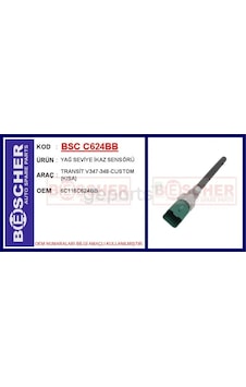 Yag Sevıye Ikaz Sensoru Ford Transıt V347 2006