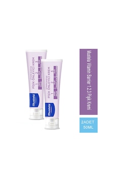 Mustela Vitamin Barrier 1.2.3 Pişik Kremi 50 Ml 2 Adet Mustela Vitamin Barrier 1.2.3 Pişik Kremi 50 Ml 2 Adet