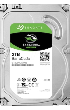 Seagate Barracuda ST2000DM008 3.5" 2 TB 7200 RPM 256 MB SATA 3 HDD Seagate Barracuda ST2000DM008 3.5" 2 TB 7200 RPM 256 MB SATA 3 HDD