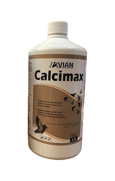 Calcimax 1 lt. kanatlılarda kalsiyum desteği Calcimax 1 lt. kanatlılarda kalsiyum desteği