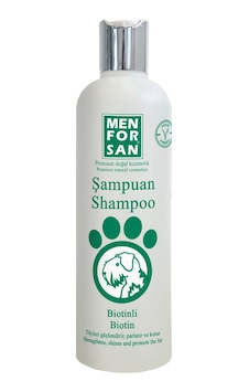 Menforsan Biotinli Köpek Şampuanı 300 Ml Menforsan Biotinli Köpek Şampuanı 300 Ml