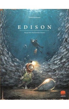 Edison: Kayıp Fare Hazinesinin Gizemi / Torben Kuhlmann Edison: Kayıp Fare Hazinesinin Gizemi / Torben Kuhlmann