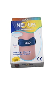 Variteks Nexus 886 Patella Bandı Silikon Destekli Variteks Nexus 886 Patella Bandı Silikon Destekli