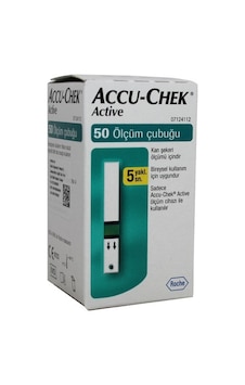Accu-chek Şeker Strip Active 50li